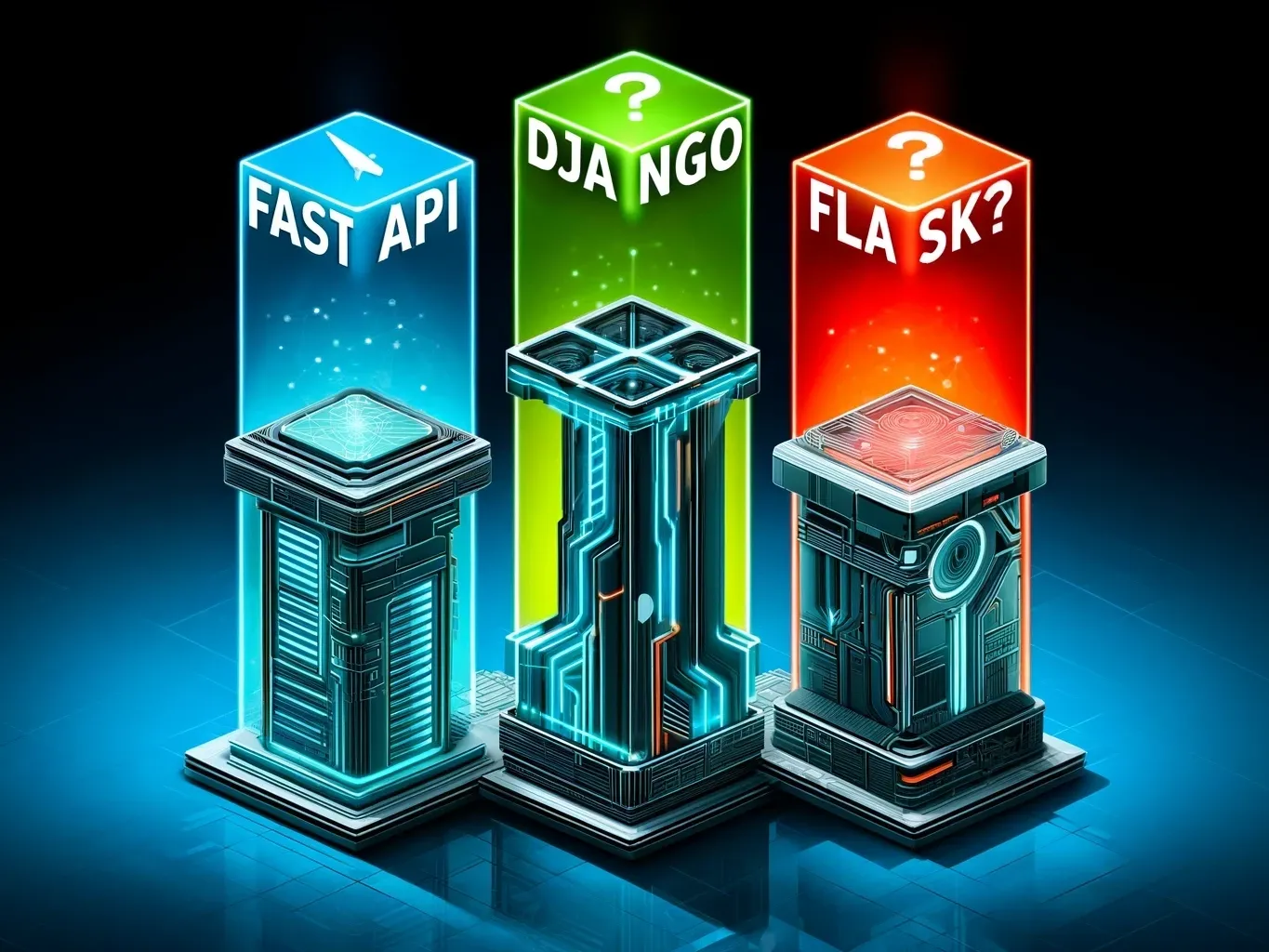 Flask vs Django vs FastAPI Thumb Flask vs Django vs FastAPI Thumb